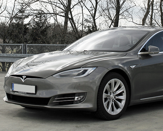 Tesla Model S, à louer chez Prestige and Luxury